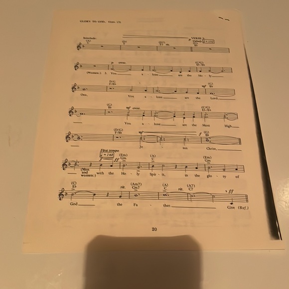 Wood hath hope liturgical music John Foley S.J. LP vinyl record album Christian - Picture 11 of 16